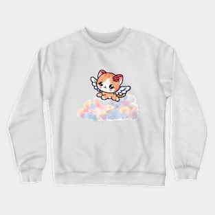 Little Cat's Dream Crewneck Sweatshirt